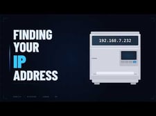 How-To Find Your Copier IP Address youtube video