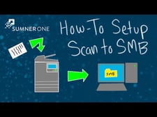 How-To Setup Scan to Folder youtube video