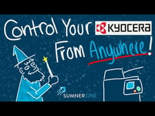  Kyocera Command Center RX Basics youtube video