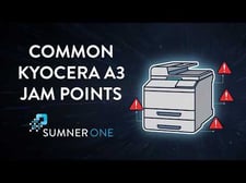  Common Kyocera A3 Copier Jam Points