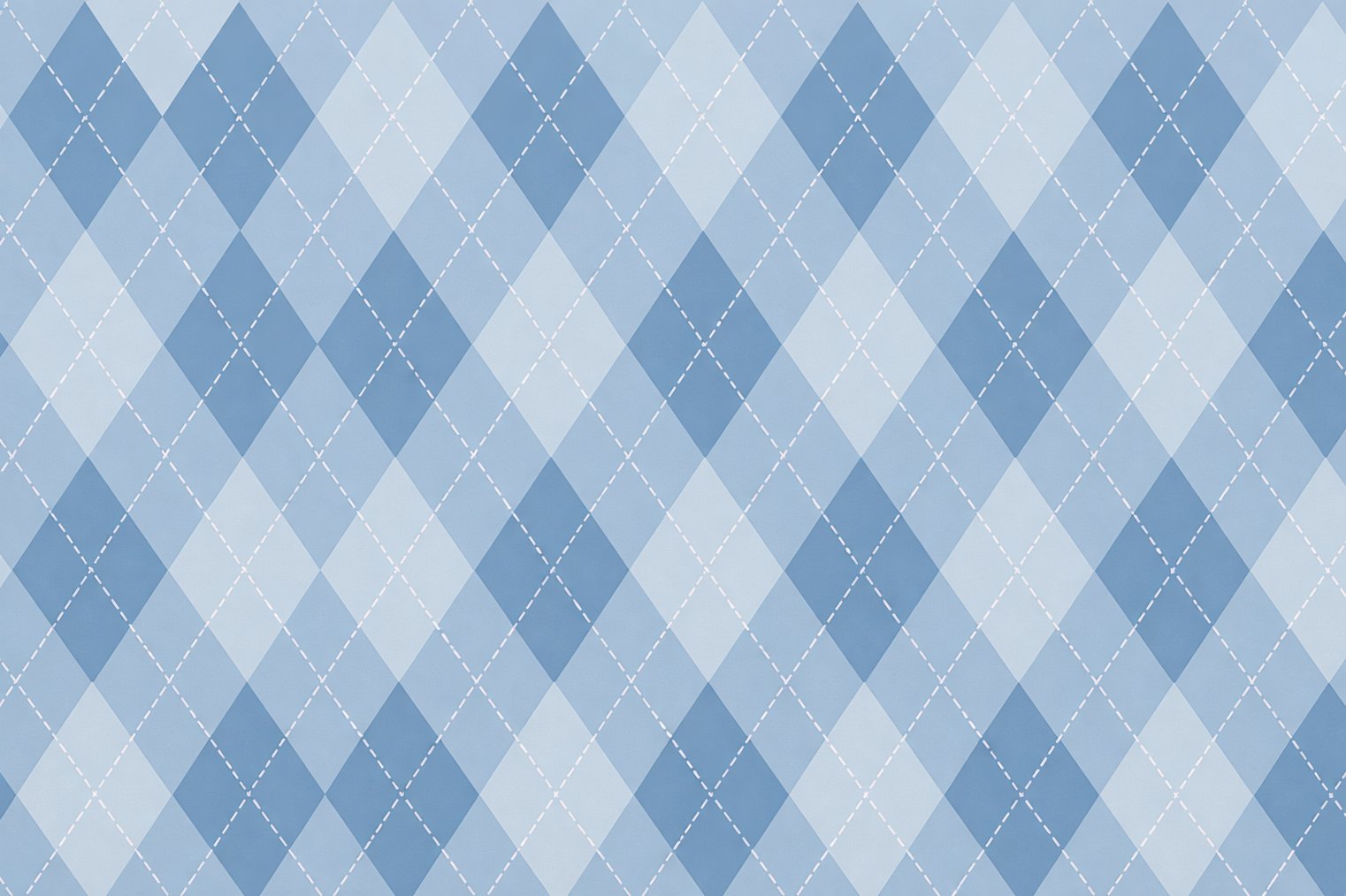 light and dusty blue argyle background-1