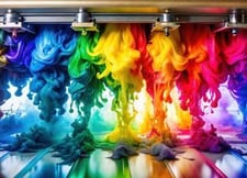 evolution of inkjet printing infographic