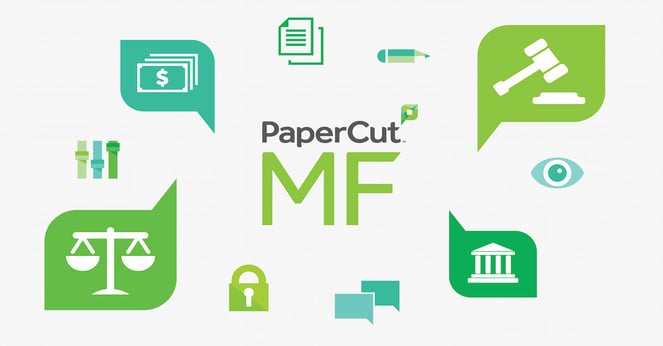 how to lower business expenses using PaperCut MF print management software