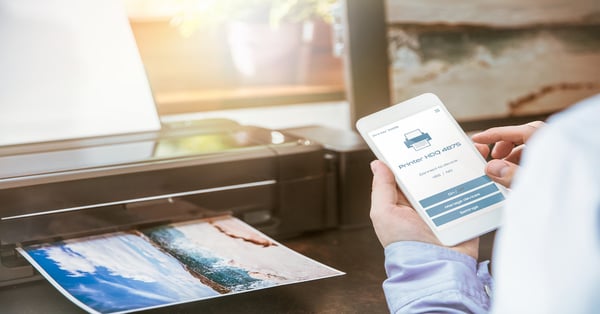 set up your network printer easily and quickly