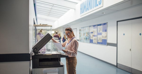 How In-House Printers For Schools Boost Efficiency and Learning