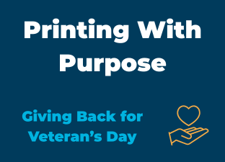 veteran's day infographic