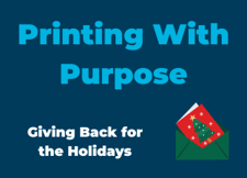 printing with purpose infographic