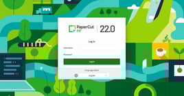 basic features of PaperCut MF print management software