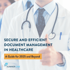 secure and efficient document management in healthcare