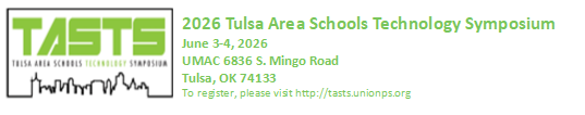 Tulsa Area Schools Technology Symposiumfeatured image