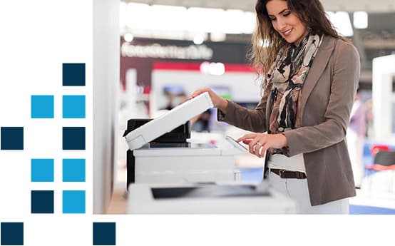 woman-working-with-a-printer