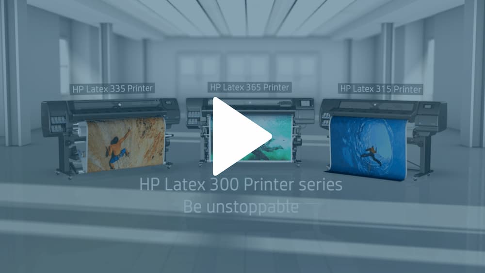 HP Latex Video Snap Shot