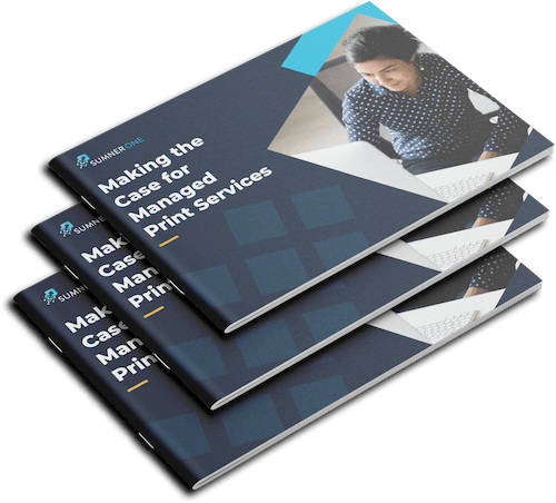 SumnerOne Managed Print Services Guide Mockup