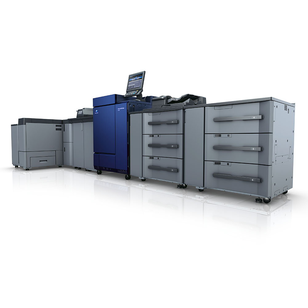 AccurioPress C6100 digital color press