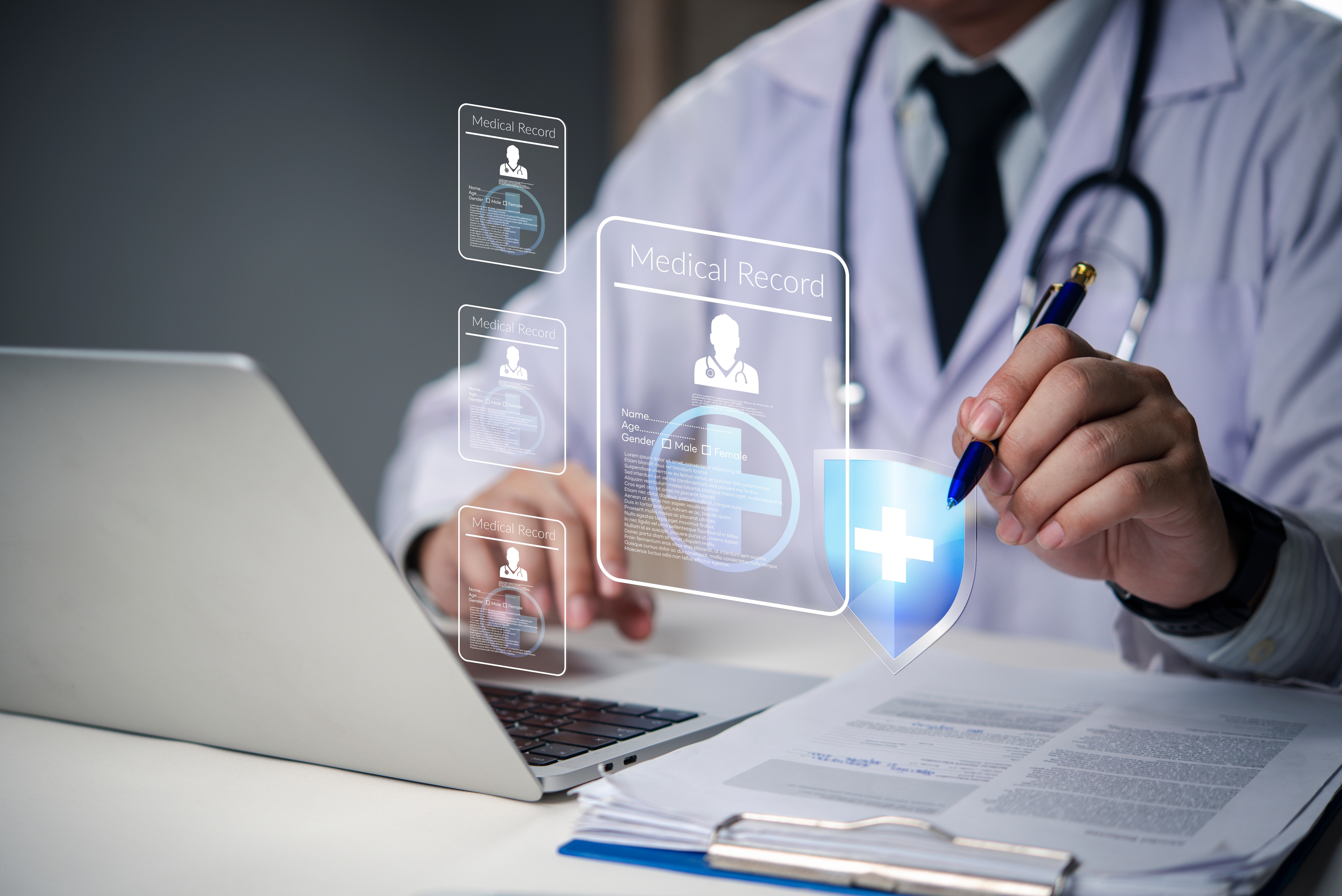 How Can Healthcare Organizations Secure Patient Information in Digital and Print Workflows?